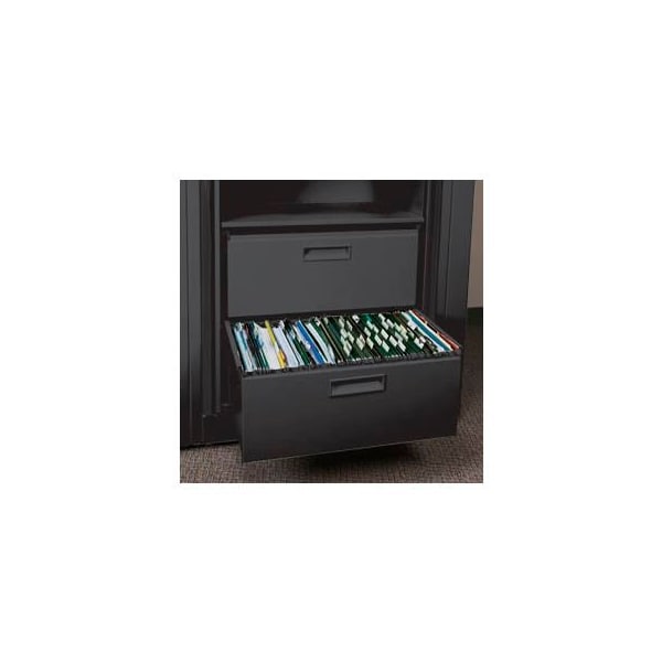 Datum Filing Systems Rotary File Cabinet Components, Legal File/Storage Drawer, Black XLG-FS1-T25 - main